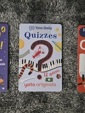 Yoto Cards